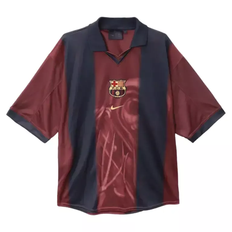 Camisa Barcelona X Cactus Jack Retro 24-25