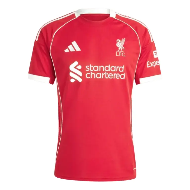 Camisa Liverpool local 25-26