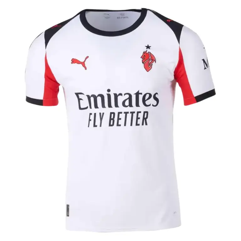 Camisa Ac Milan visita 25-26