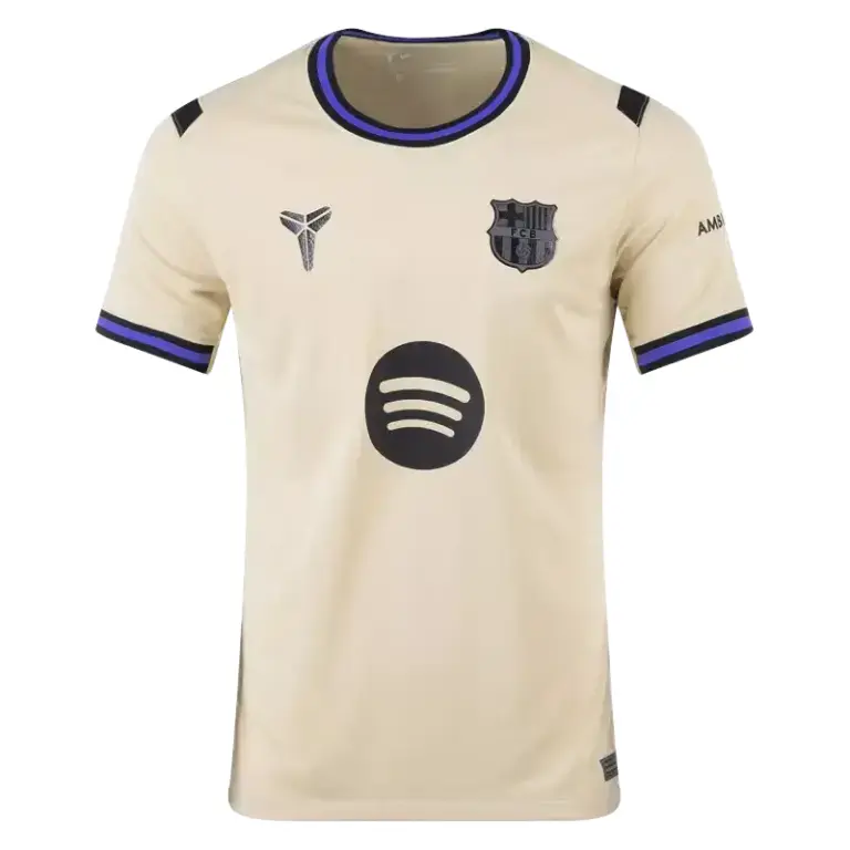 Camisa Barcelona X Kobe Bryant visita 25-26