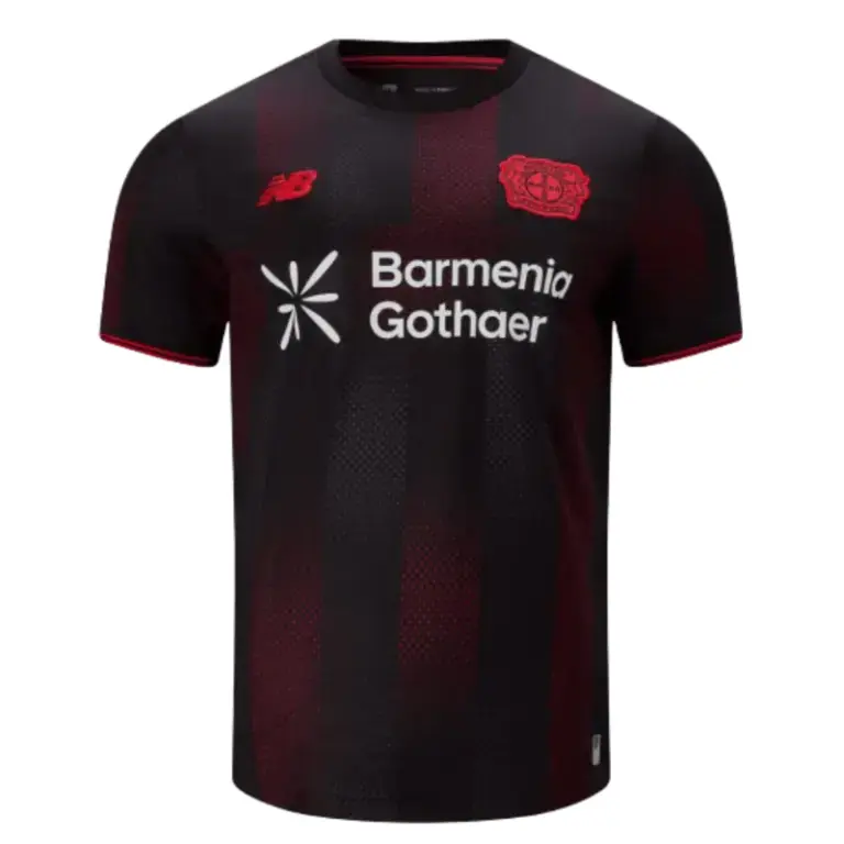 Camisa Bayer Leverkusen local 25-26