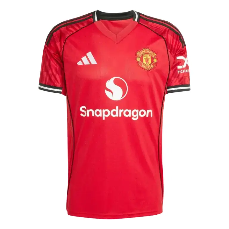 Camisa Man U local 25-26