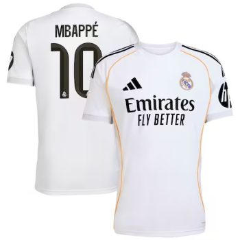 Camisa Real Madrid Mbappe