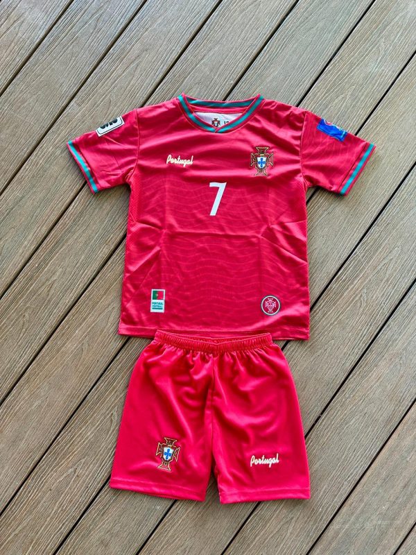 Conjunto Infantil Portugal - Image 2